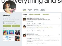 Una joven pasó 4 meses haciendo un experimento en Twitter: el resultado es asombroso