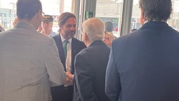 El presidente Luis Lacalle Pou aseguró que la relación de Uruguay es con el pueblo de Venezuela y no con el gobierno. El presidente Luis Lacalle Pou aseguró que la relación de Uruguay es con el pueblo de Venezuela y no con el gobierno.