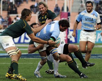 Los Pumas lucharon pero cayeron ante Sudáfrica
