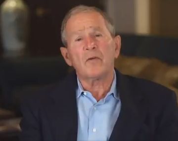 George W. Bush saludó a Joe Biden por esta elección honesta