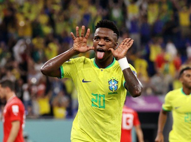 Vinicius Jr entrenó diferenciado y encendió las alarmas en Brasil: ¿juega contra Argentina?