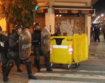 Desalojo a una cooperativa de San Isidro