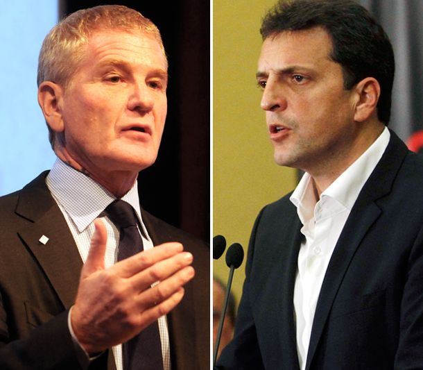 Podría hacerme un picnic con el pasado de Sergio Massa