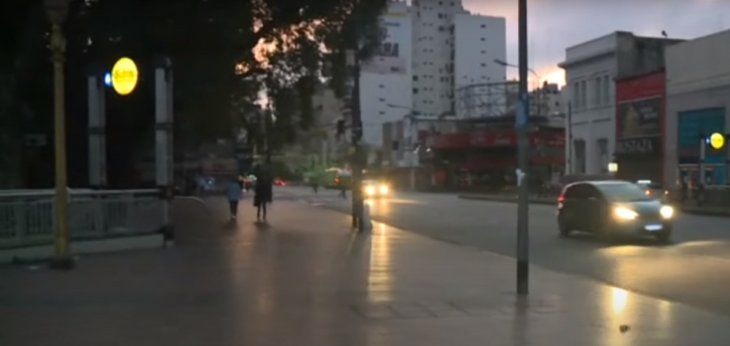 Apagón en varios barrios y localidades del AMBA