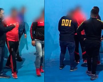 Detuvieron a uno de los jefes de la barra de Estudiantes por homicidio