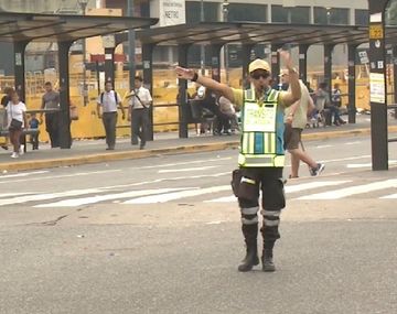 Cambios en las paradas de colectivo de Retiro: los detalles