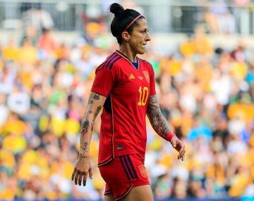 Jenni Hermoso reveló que recibió amenazas tras el beso de Rubiales