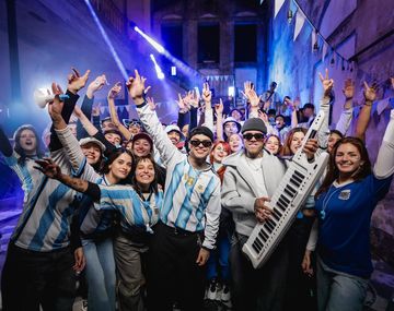 La T y la M estrenaron nuevo EP, previo al Mundial.