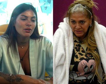 Fuerte cruce en GH: Gladys La Bomba Tucumana estalló contra Luana Fernández