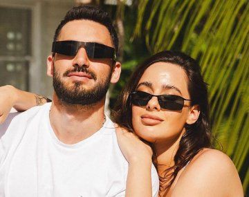 Nico Occhiato y Flor Jazmín Peña blanquearon su noviazgo: ¡mirá la foto!