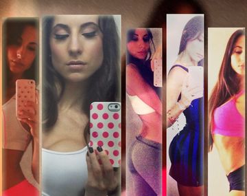 Magui Bravi es la reina de las autofotos en el verano 2014