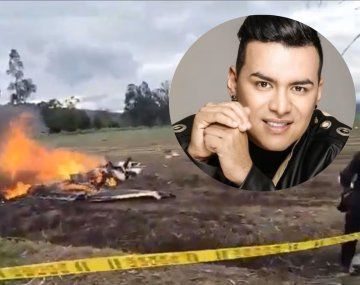 Difunden imágenes previas al accidente aéreo en el que murió Yeison Jiménez