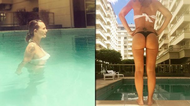 La cola de Amalia Granata que descontroló Instagram