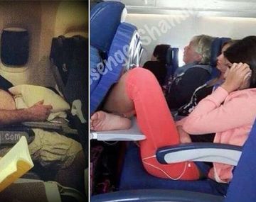 Es furor un sitio que escracha a los pasajeros maleducados