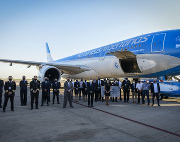 Aerolínas Argentinas buscó la vacuna rusa