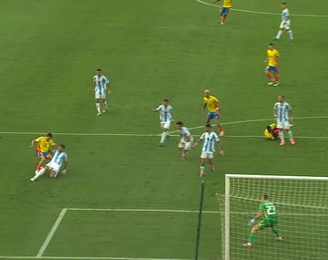 El audio del VAR del polémico penal que le dieron a Colombia ante Argentina