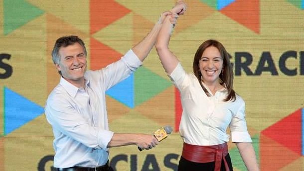 Vidal comienza a caminar la Provincia para apuntalar el proyecto presidencial de Macri
