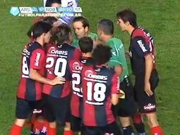 pompei, luego de la agresion contra martino: me desubique pompei, luego de la agresion contra martino: me desubique