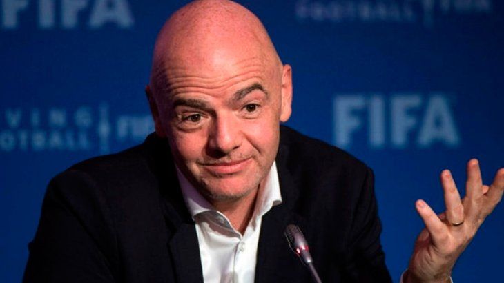 La frase de Gianni Infantino que conquistó a los argentinos: Mañana se cumplirán...