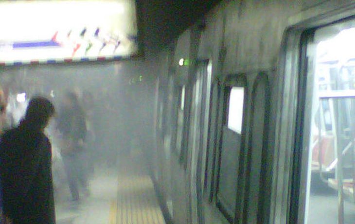 Pánico en la línea D de subtes por un principio de incendio