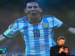 marcelo tinelli le pidio a messi que no renuncie a la seleccion: lo vi solo marcelo tinelli le pidio a messi que no renuncie a la seleccion: lo vi solo