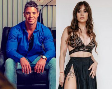 Alexis Quiroga habló de su encuentro con Romina Uhrig en la Bresh