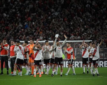 La coincidencia en el gol de Nicolás De la Cruz con la que sueña River