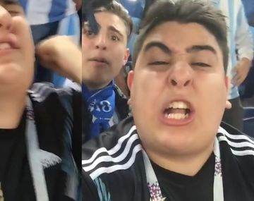 Traeme la copa Messi: los exabruptos del instagramer del momento tras el triunfo argentino