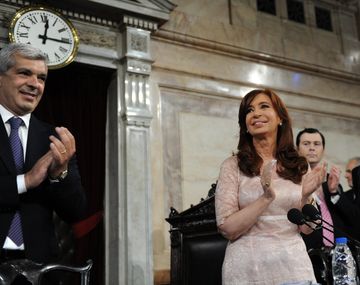​President Cristina Fernández de Kirchner opens the 133 congressional period