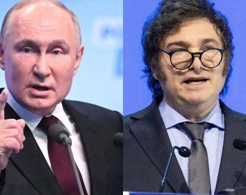 Estados Unidos denunció que Rusia intenta desestabilizar el gobierno de Javier Milei.