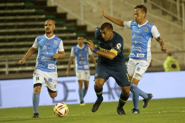 Con el muletto, Boca le ganó a Estudiantes de Río Cuarto