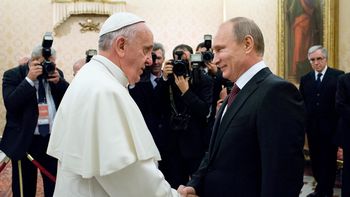 francisco y putin piden una salida pacifica en siria francisco y putin piden una salida pacifica en siria