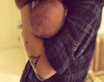 La imagen más tierna de Lorenzo Tinelli junto a su hermana Candelaria