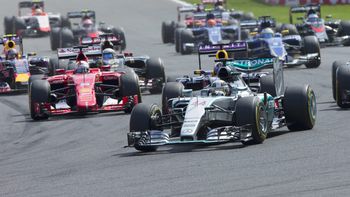 no hay quien lo pare: hamilton se quedo con el gran premio de belgica no hay quien lo pare: hamilton se quedo con el gran premio de belgica