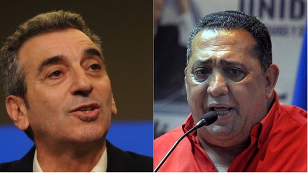 Un cruce picante entre DElía y Randazzo es furor en Twitter