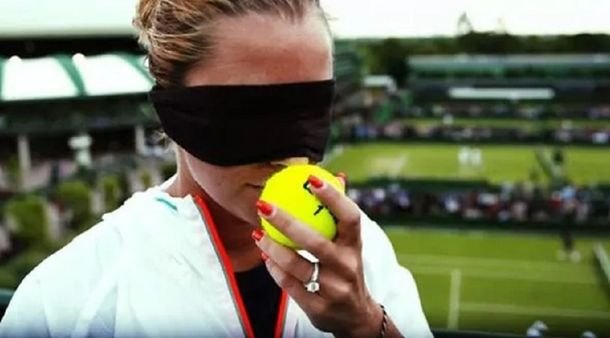 Dominika Cibulkova reconoce las pelotas de cada grand slam con el olfato