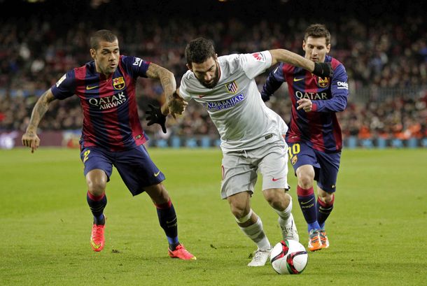 Messi quebró al Atlético de Simeone y el Barcelona se quedó con el triunfo