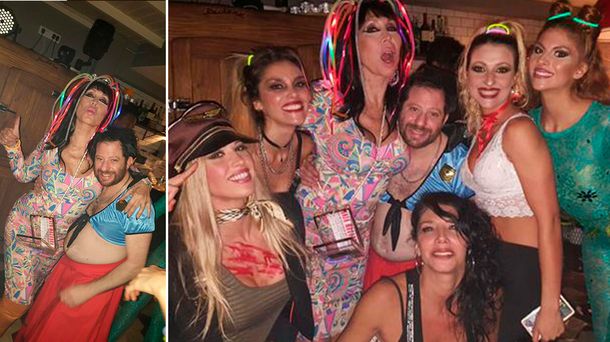 El Halloween de Moria y Ottavis.&nbsp;