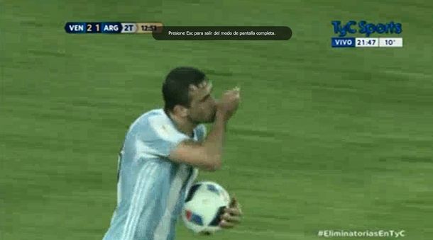 Así fue el debut goleador de Lucas Pratto con la Selección argentina