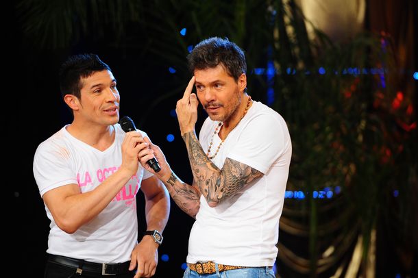 Maravilla Martínez noqueó a Marcelo Tinelli