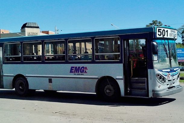 Apuñalaron a un colectivero en Monte Grande y hay paro en las líneas 501, 394 y 243