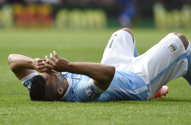 Tras el susto, el Kun Agüero se refirió a la gravedad de su lesión: ¿qué dijo?