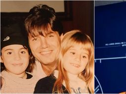 Marcelo Tinelli y una foto retro en Instagram. Marcelo Tinelli y una foto retro en Instagram.