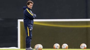 ola de lesionados: un jugador de boca abandono el entrenamiento ola de lesionados: un jugador de boca abandono el entrenamiento