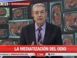 Qué dijo Víctor Hugo Morales de Alfa y Gran Hermano