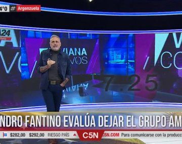 Jorge Rial brindó detalles detrás de la silla vacía del programa de Canosa