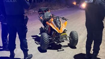 Tragedia en Mendoza: murió una adolescente de 17 años tras volcar con su cuatriciclo