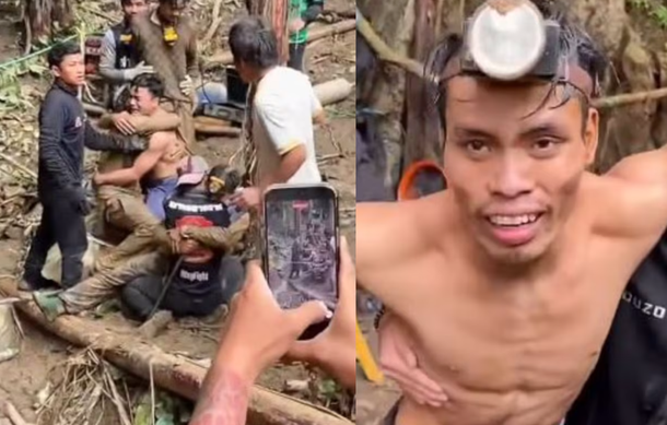 Milagro en Laos: rescataron a cinco mineros que estuvieron atrapados diez días en una cueva
