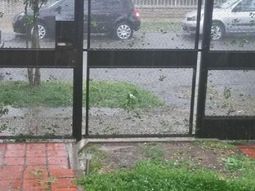 Rige un alerta por granizo para Capital y el Conurbano