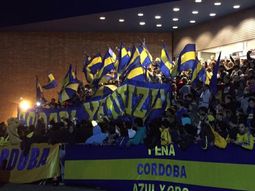 video: asi recibieron a boca en cordoba video: asi recibieron a boca en cordoba